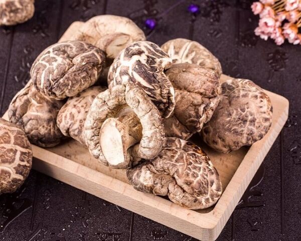 Hình ảnh nấm hương khô
