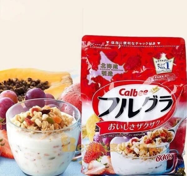 Ngũ cốc Calbee