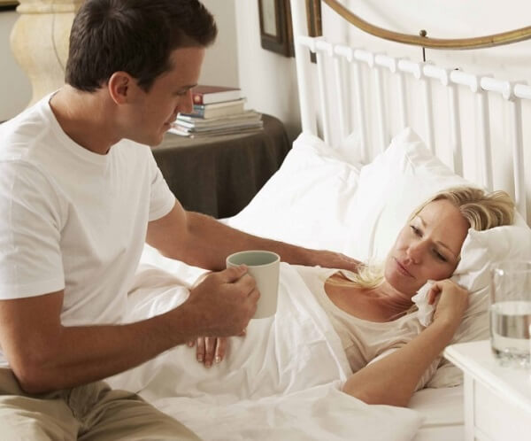 Tốt với người mới ốm dậy