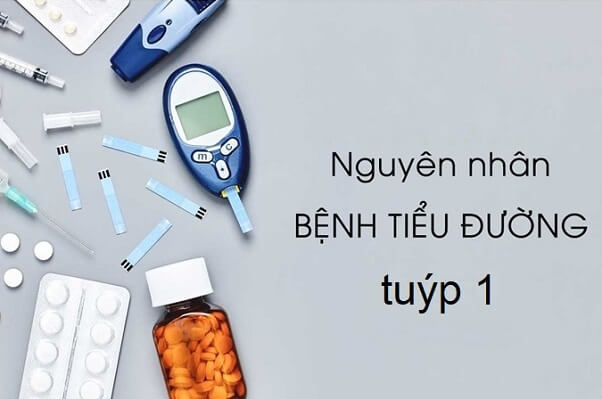Nguyên nhân gây bệnh tiểu đường type 1