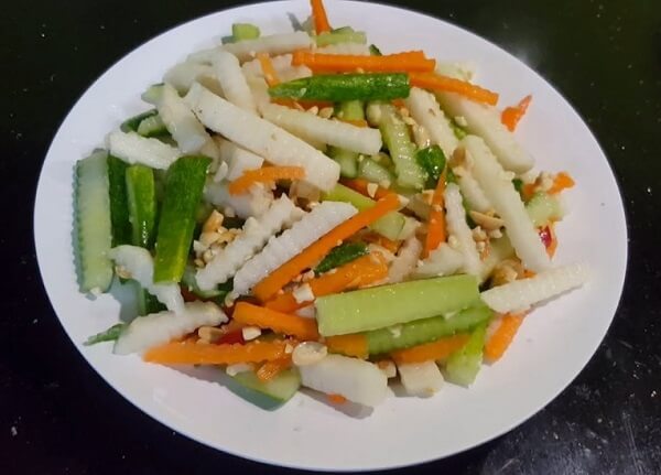 Nộm củ đậu