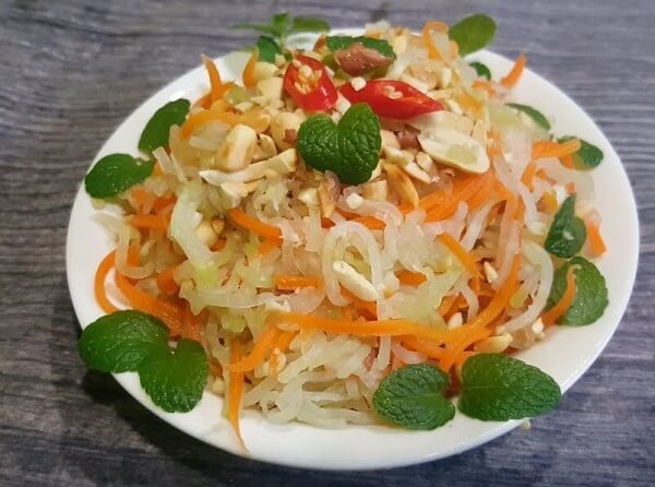 Nộm su hào cà rốt