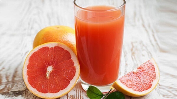 Nước ép bưởi đơn giản mà bổ dưỡng