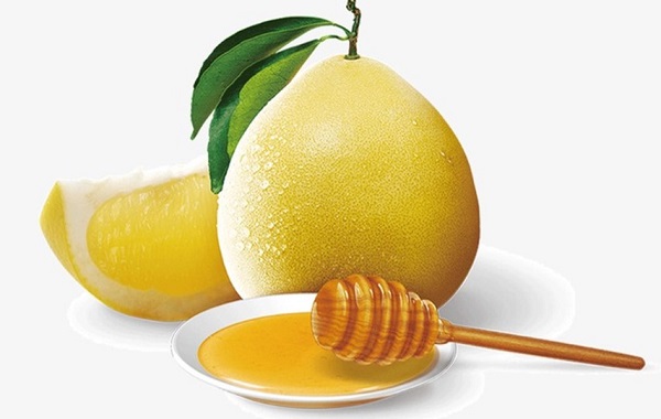 Nước ép bưởi và mật ong