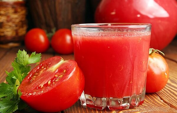 Nước ép cà chua rất tốt cho sức khỏe