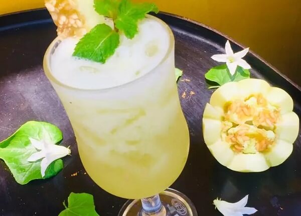 Nước ép dưa lê