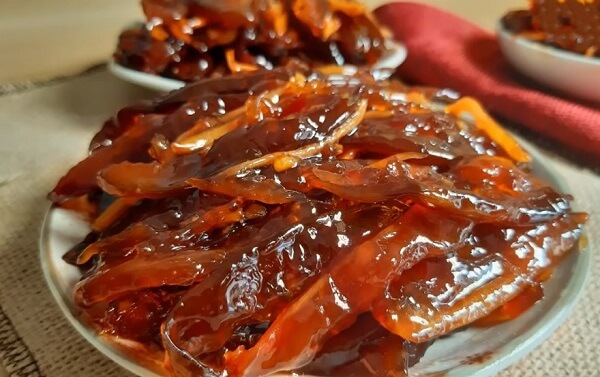 Ô mai khế xào