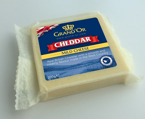 Phô mai Cheddar
