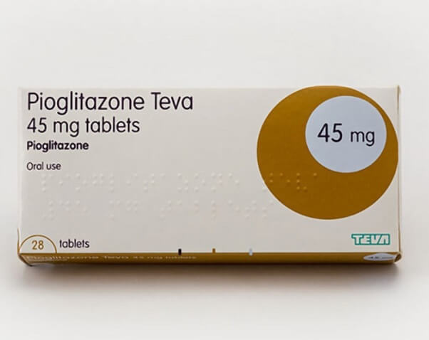 Pioglitazone - Nhóm TZD (Thiazolidinedione)