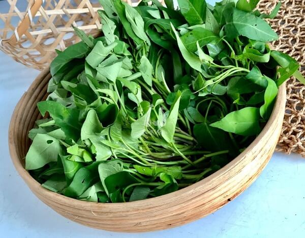 Rau muống chứa nhiều chất dinh dưỡng tốt cho cơ thể