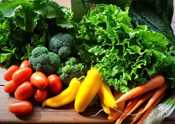 Rau xanh cung cấp nhiều chất dinh dưỡng tốt cho người tiểu đường
