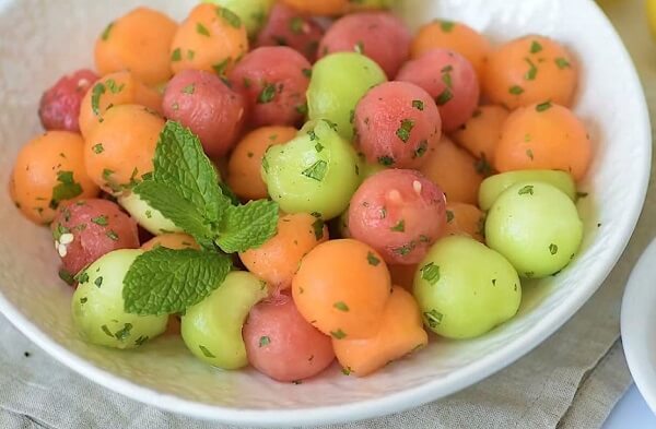 Salad dưa lưới