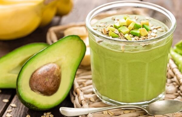 Hình ảnh sinh tố bơ chuối