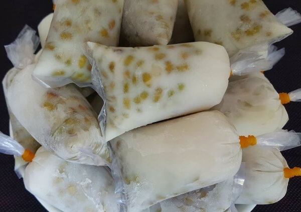 Sinh tố đậu xanh