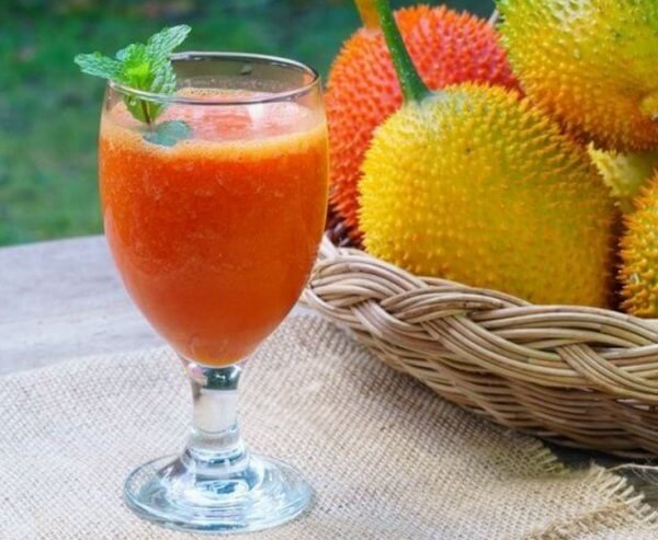 Sinh tố gấc