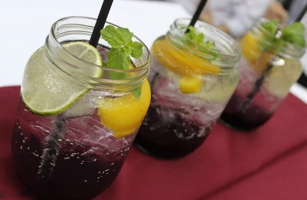 Hình ảnh soda việt quất