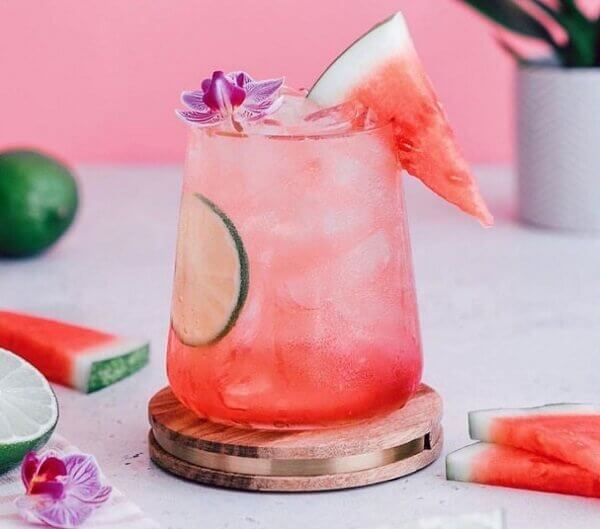 Hình ảnh soda dưa hấu