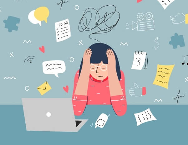 Stress là một yếu tố nguy cơ khiến bạn mắc bệnh tiểu đường