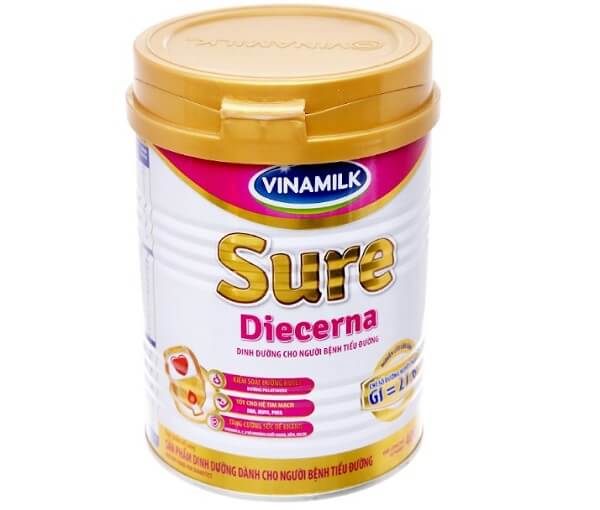 Sữa bột Vinamilk Sure Diecerna