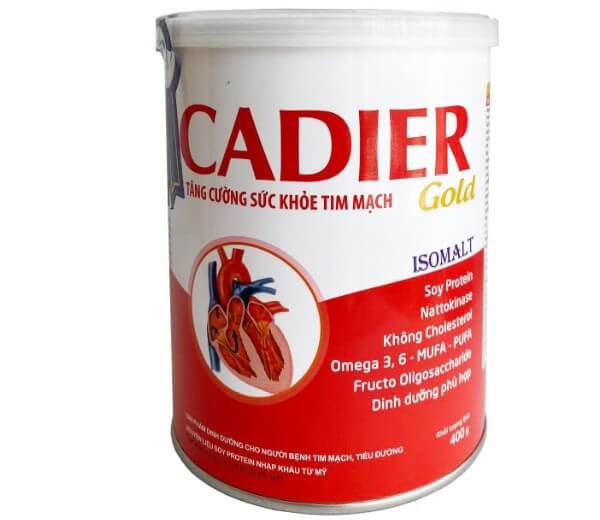 Sữa Cadier Gold