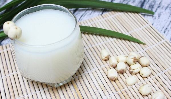 Sữa hạt sen