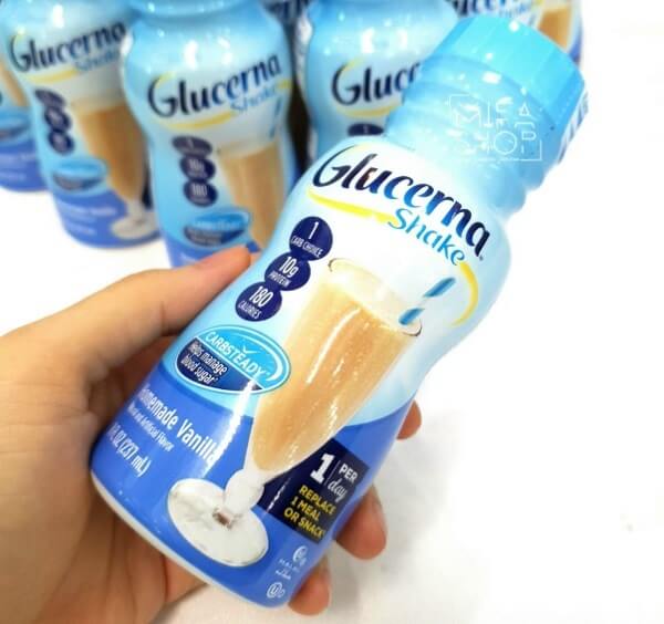Sữa Nước Glucerna Shake