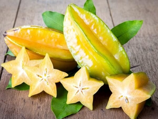 Khế rất giàu chất dinh dưỡng tốt cho cơ thể