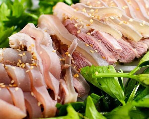 Thịt dê được sử dụng ở nhiều nơi trong đó có Việt Nam