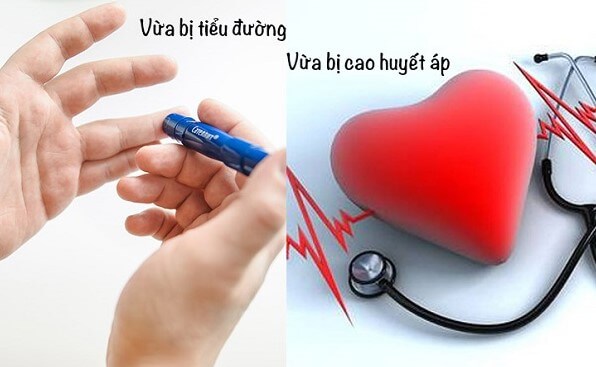Tăng huyết áp – biến chứng tim mạch của bệnh tiểu đường