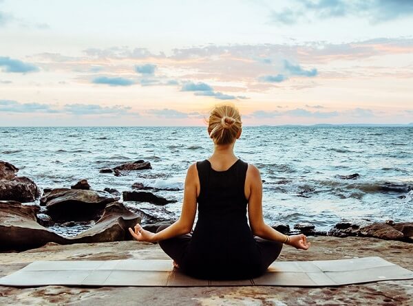 Yoga mang lại sự tĩnh tâm, cân bằng cho cơ thể