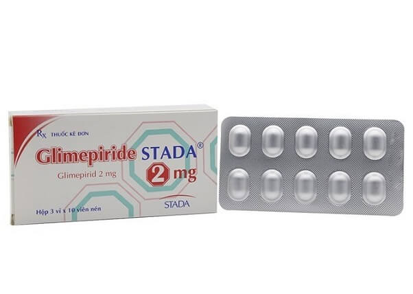 Glimepiride - thuốc điều trị tiểu đường tuýp 2