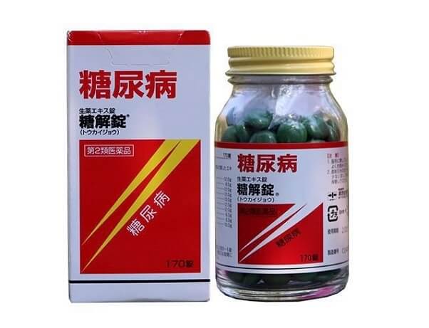 Viên uống hỗ trợ điều trị tiểu đường Tokaijyo