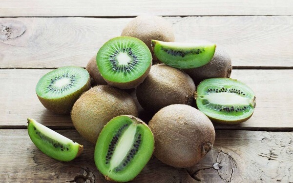 Quả kiwi tốt cho da