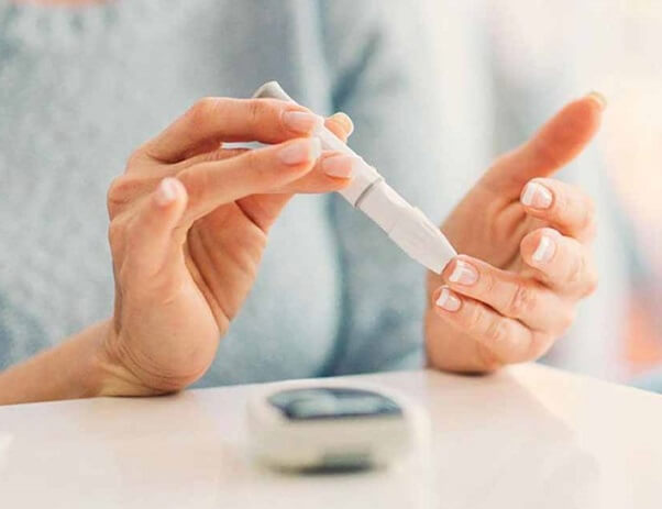 Trà gừng có tác dụng hỗ trợ điều trị tiểu đường