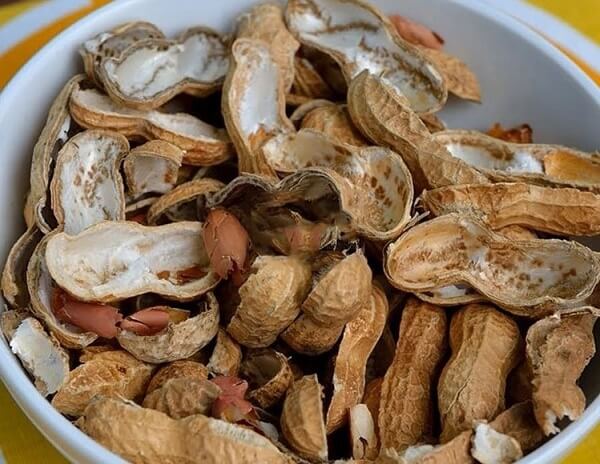 Vỏ đậu phộng mang đến nhiều tác dụng trong cuộc sống hằng ngày