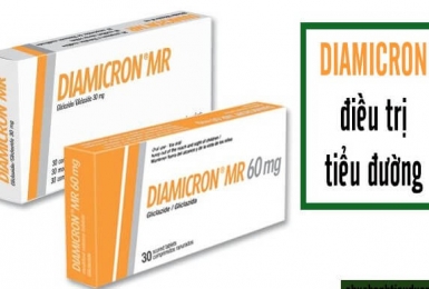 Thuốc Diamicron thuốc điều trị bệnh tiểu đường