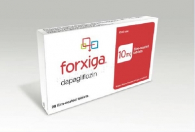 Thuốc điều trị tiểu đường type 2: Forxiga