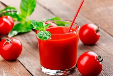 Nước ép cà chua - Thức uống dinh dưỡng dành cho cơ thể