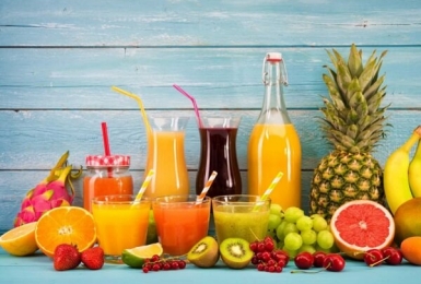 Tác dụng của nước ép trái cây với sức khỏe
