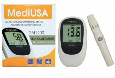Máy đo đường huyết và cách sử dụng đơn giản