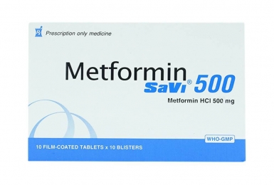 Metformin điều trị tiểu đường type 2