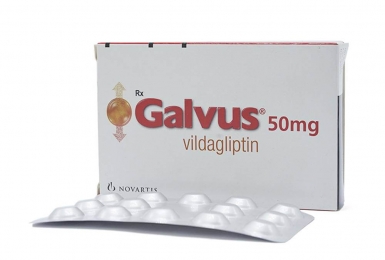 Galvus - Thuốc điều trị bệnh tiểu đường