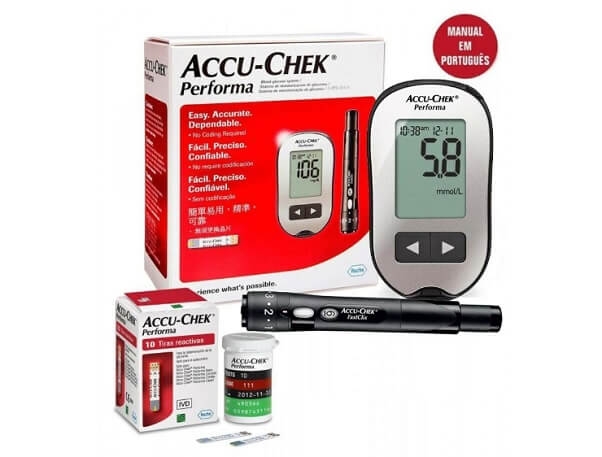 Máy đo đường huyết Accu - check Perfoma