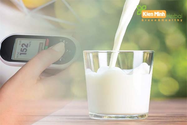 Bệnh tiểu đường nên ăn các thực phẩm từ sữa
