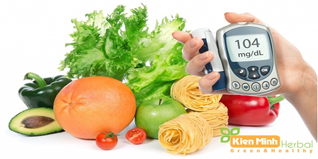 Chế độ ăn lành mạnh giúp kiểm soát lượng đường huyết ổn định