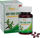 Hộp viên uống dây thìa canh Hộp viên uống dây thìa canh